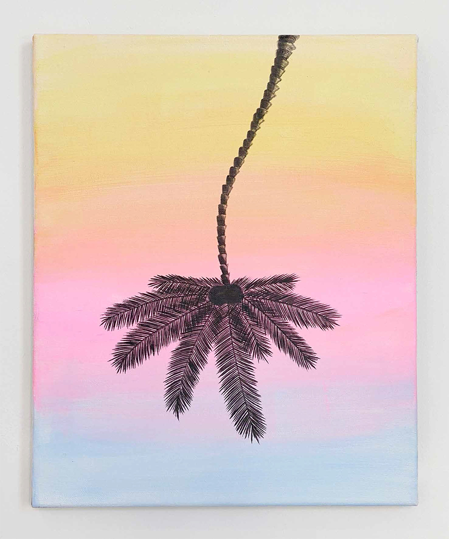 Andy Kassier, palm down, 2020